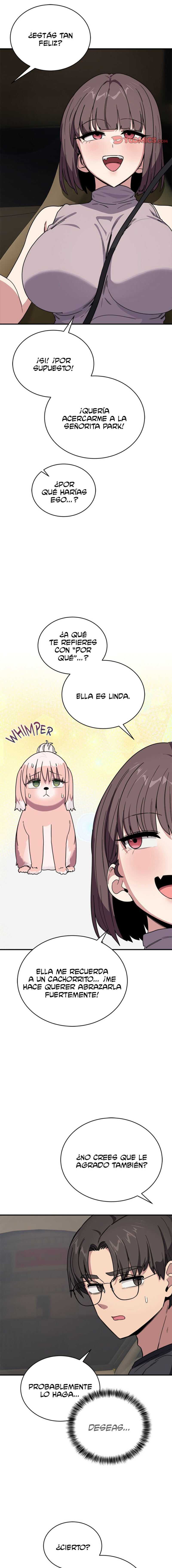 ¡Me convertí en un perro! capítulo 18 página 9