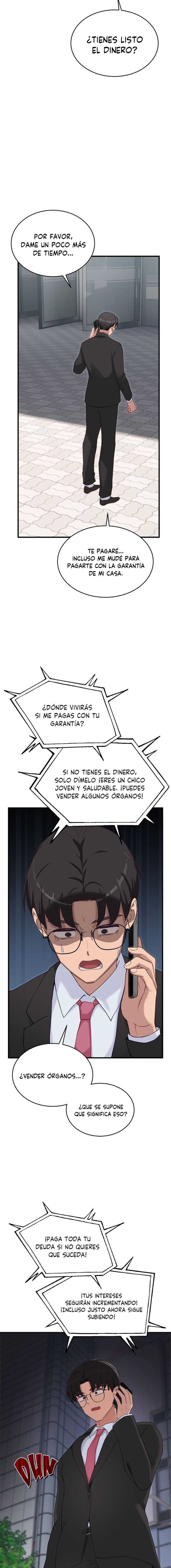 ¡Me convertí en un perro! capítulo 2 página 13