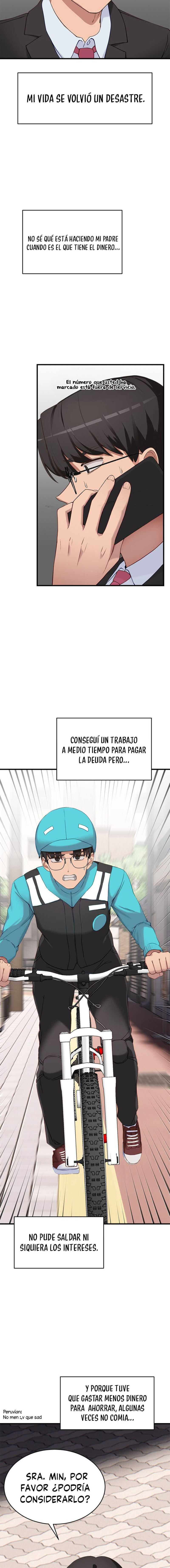 ¡Me convertí en un perro! capítulo 2 página 5