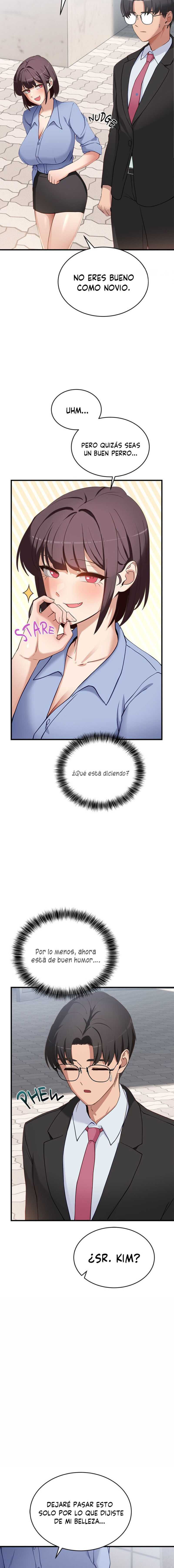 ¡Me convertí en un perro! capítulo 2 página 9