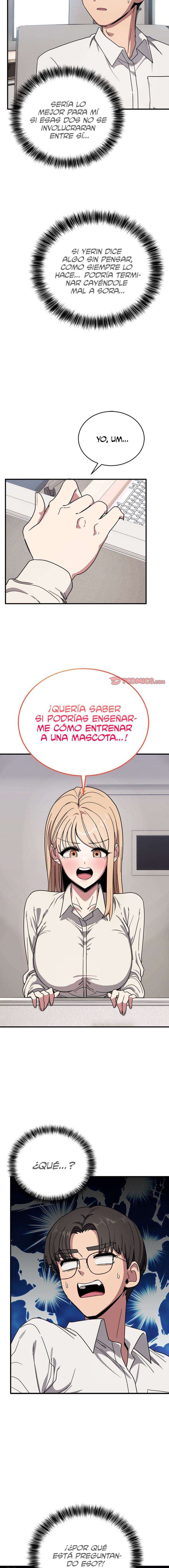 ¡Me convertí en un perro! capítulo 20 página 15