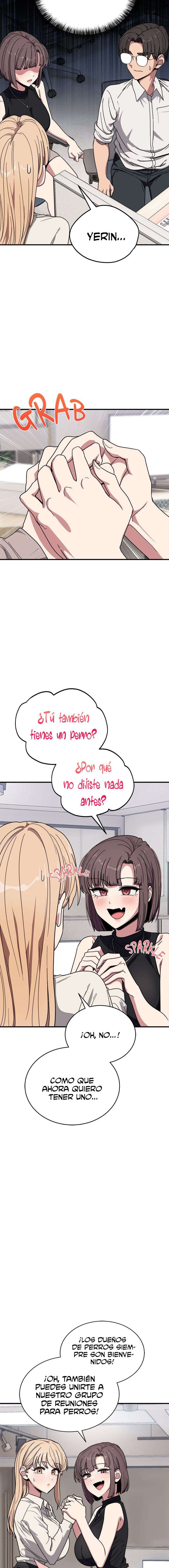 ¡Me convertí en un perro! capítulo 20 página 16