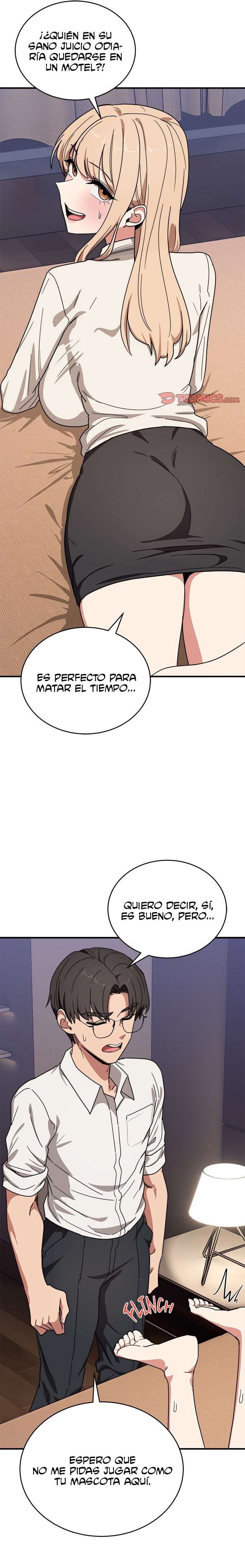 ¡Me convertí en un perro! capítulo 21 página 20