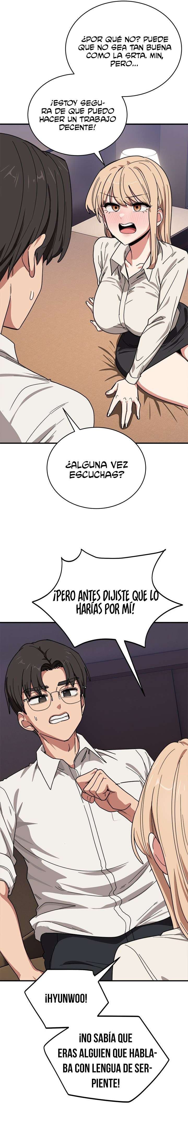 ¡Me convertí en un perro! capítulo 21 página 22