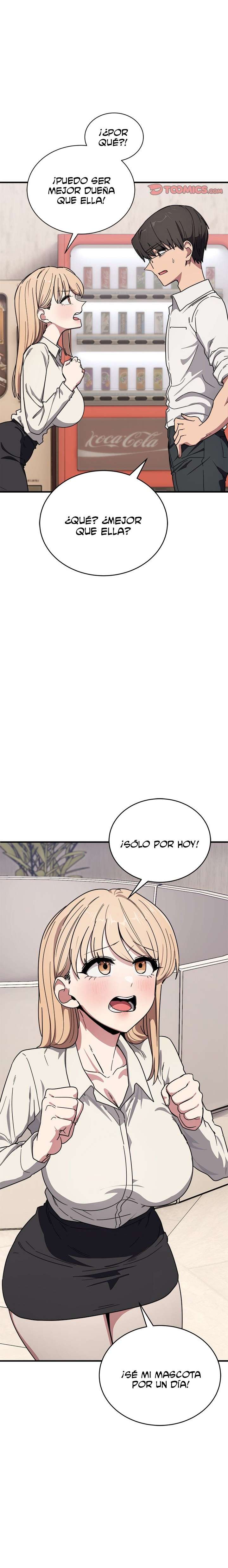 ¡Me convertí en un perro! capítulo 21 página 5