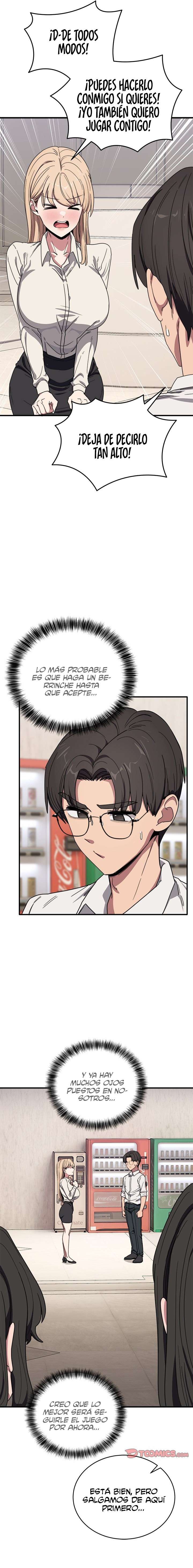 ¡Me convertí en un perro! capítulo 21 página 8