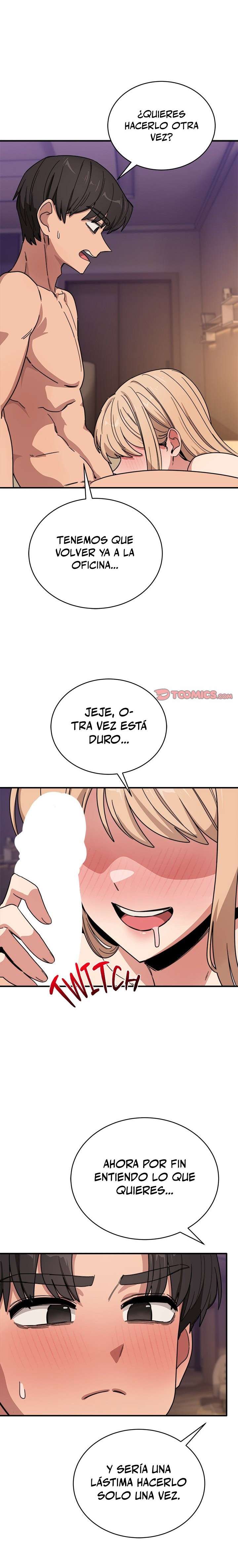 ¡Me convertí en un perro! capítulo 22 página 27