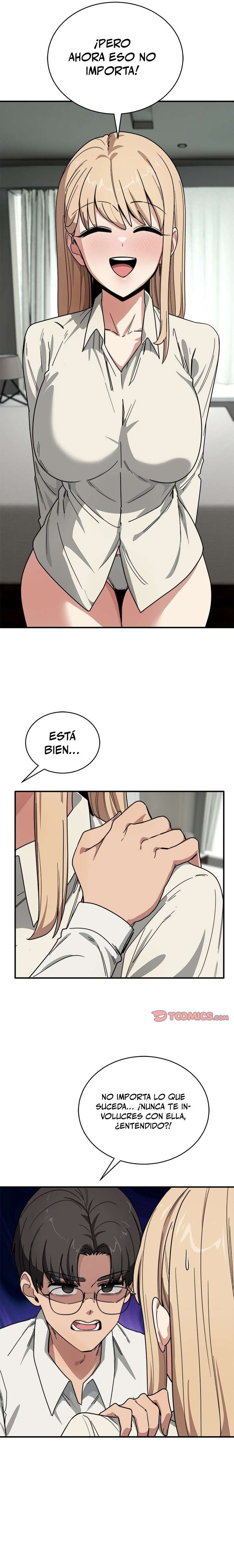 ¡Me convertí en un perro! capítulo 23 página 18