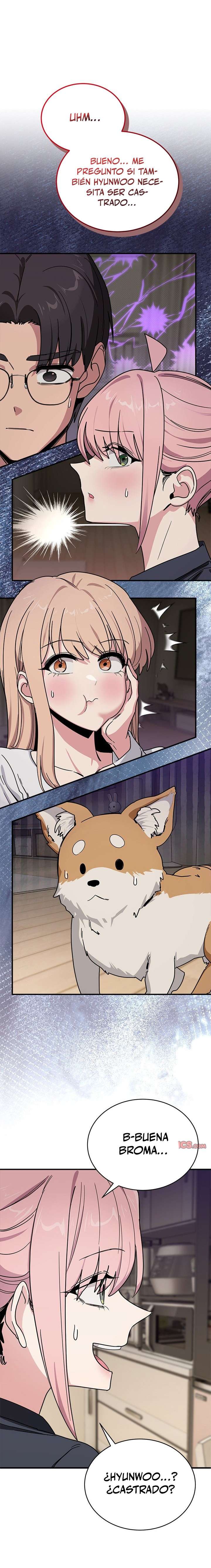¡Me convertí en un perro! capítulo 24 página 27