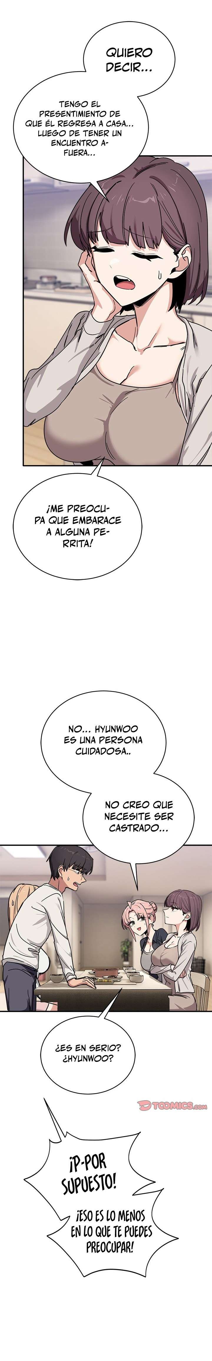 ¡Me convertí en un perro! capítulo 24 página 28