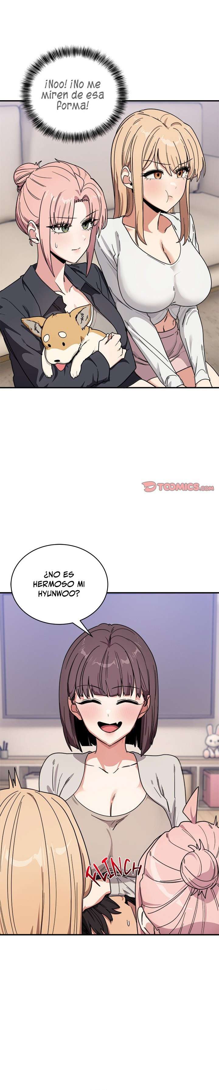 ¡Me convertí en un perro! capítulo 24 página 3