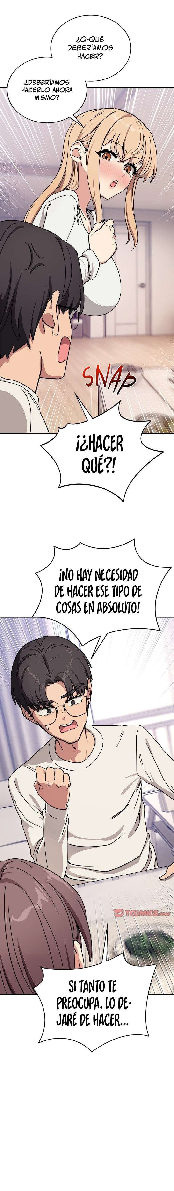¡Me convertí en un perro! capítulo 25 página 7