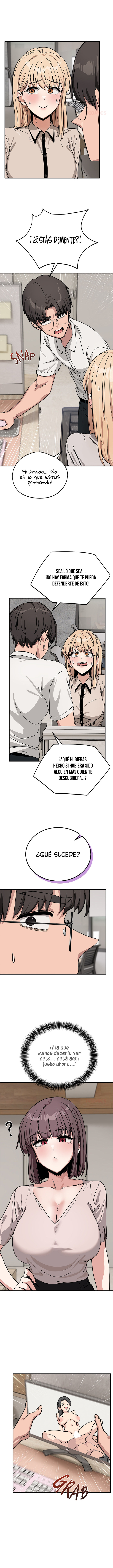 ¡Me convertí en un perro! capítulo 28 página 6