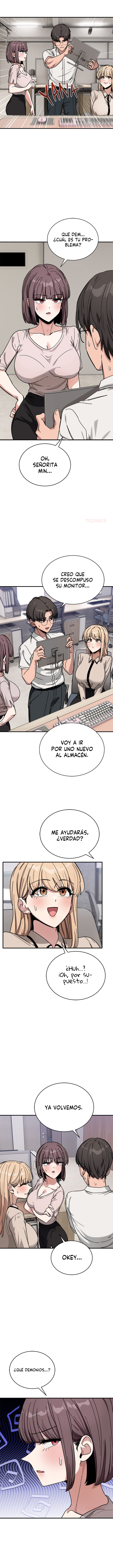 ¡Me convertí en un perro! capítulo 28 página 7