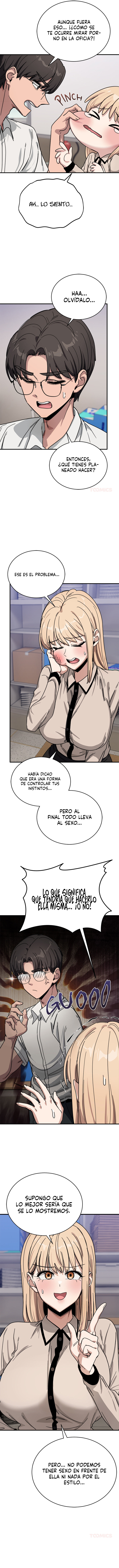 ¡Me convertí en un perro! capítulo 28 página 9