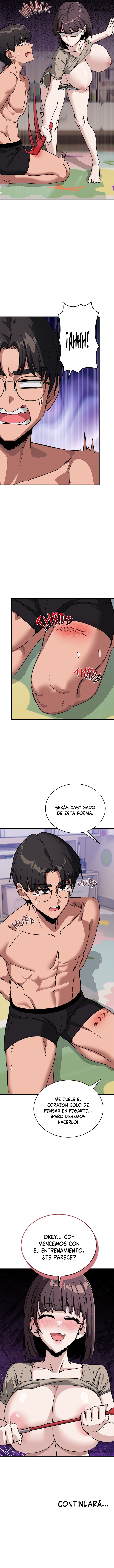 ¡Me convertí en un perro! capítulo 31 página 14