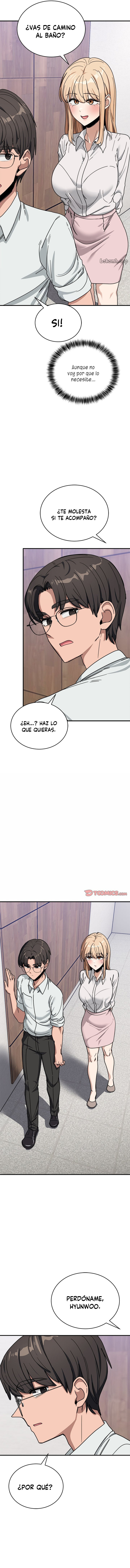 ¡Me convertí en un perro! capítulo 32 página 12
