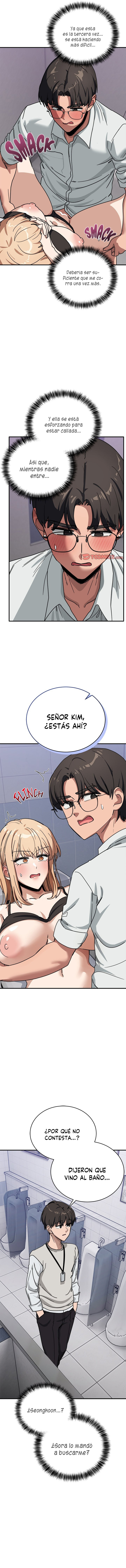 ¡Me convertí en un perro! capítulo 33 página 13