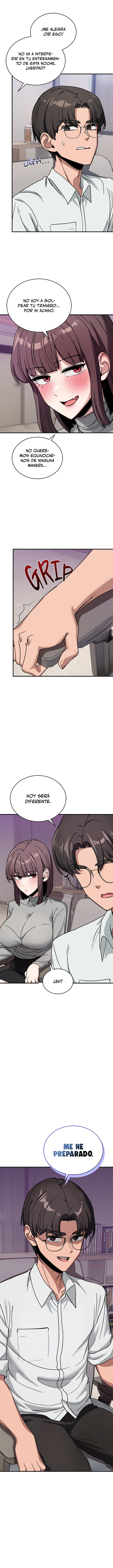 ¡Me convertí en un perro! capítulo 34 página 10