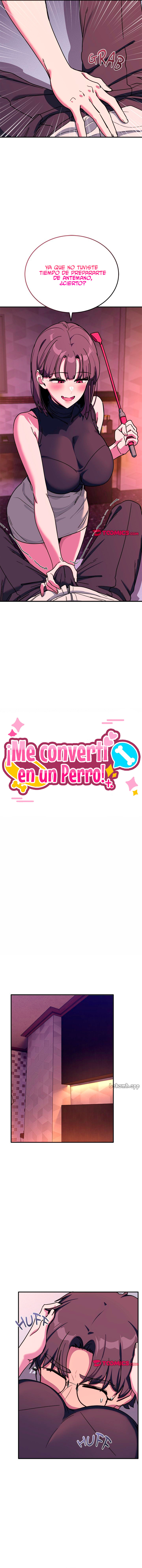 ¡Me convertí en un perro! capítulo 36 página 4