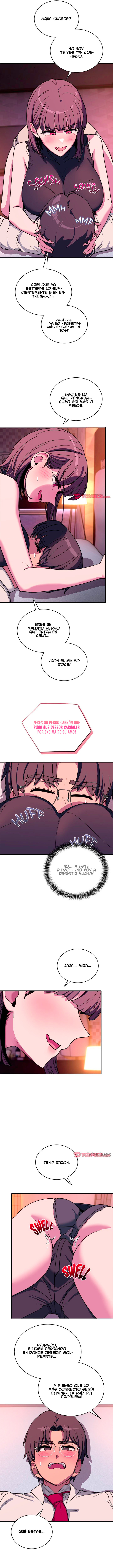 ¡Me convertí en un perro! capítulo 36 página 5