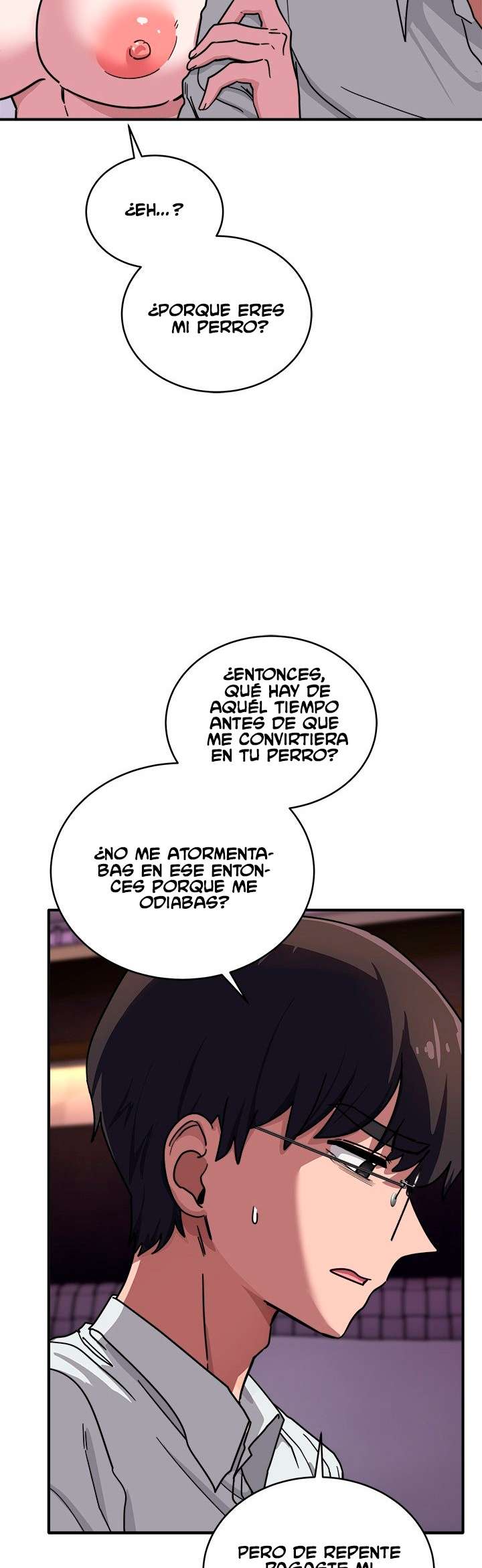 ¡Me convertí en un perro! capítulo 39 página 25