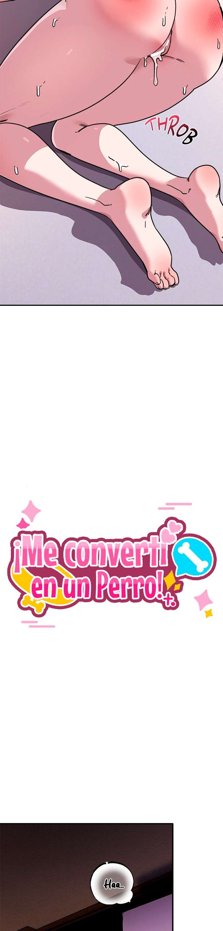 ¡Me convertí en un perro! capítulo 39 página 3