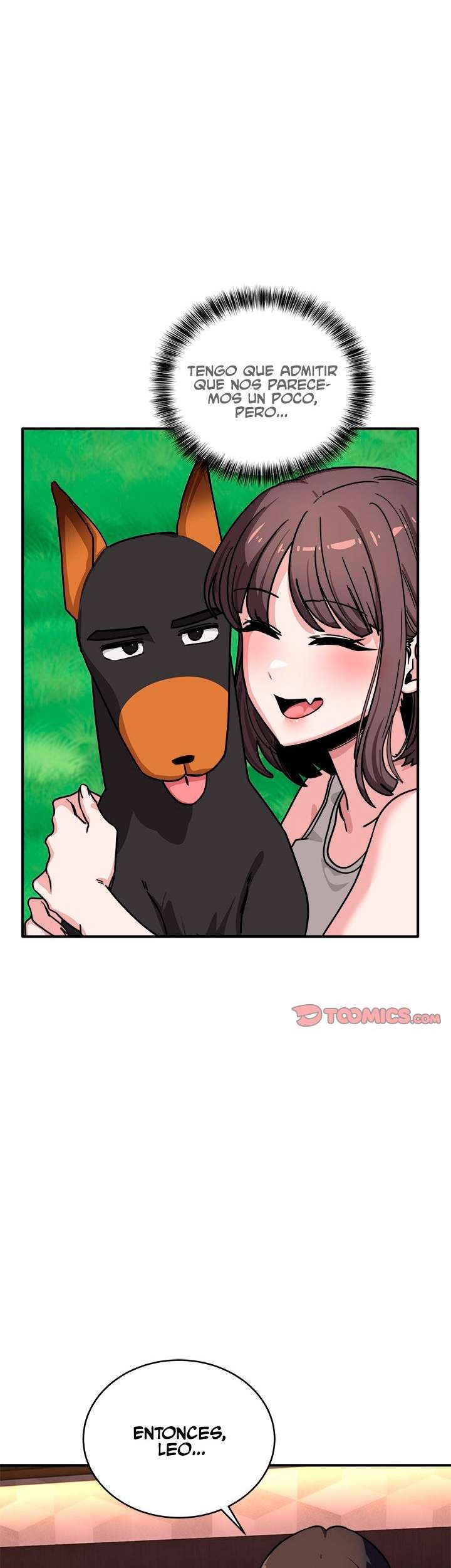¡Me convertí en un perro! capítulo 39 página 33