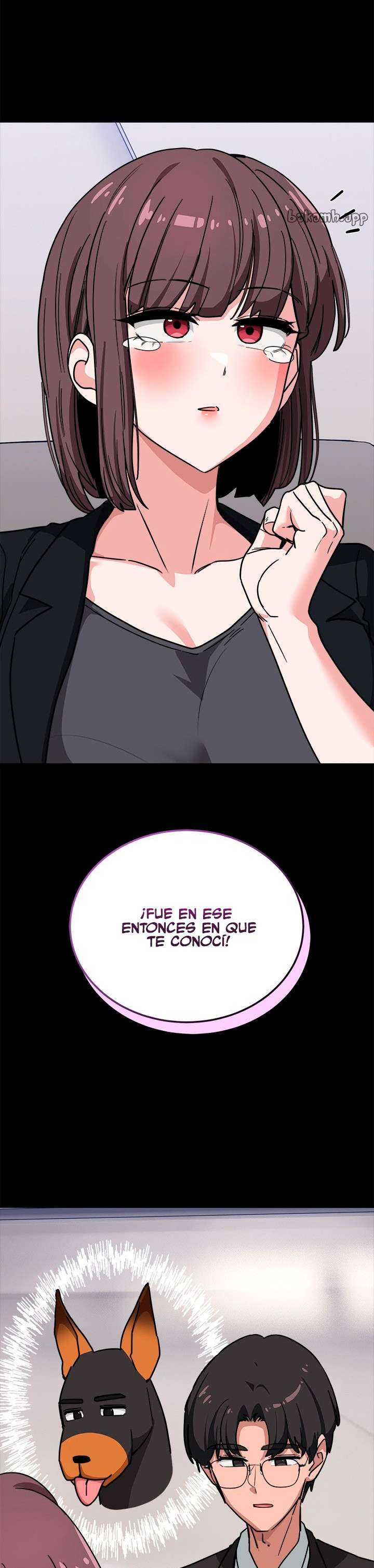 ¡Me convertí en un perro! capítulo 39 página 36