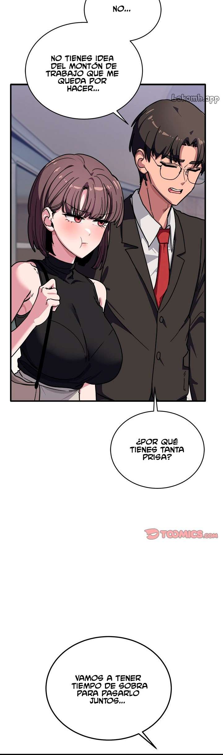 ¡Me convertí en un perro! capítulo 39 página 46