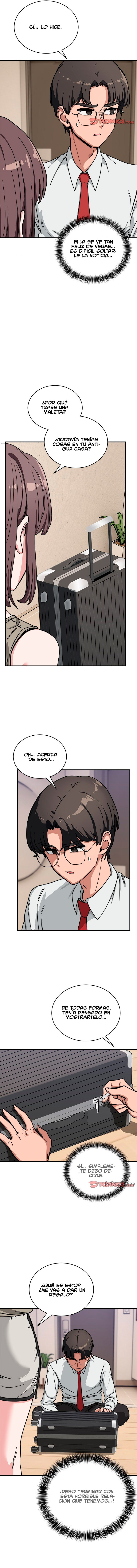 ¡Me convertí en un perro! capítulo 40 página 11