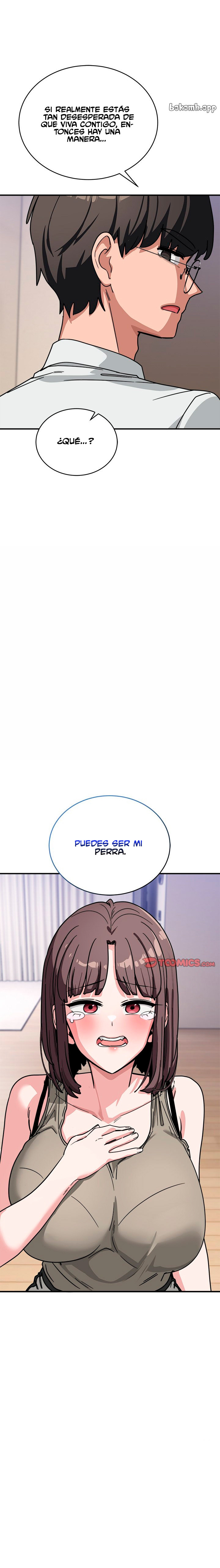 ¡Me convertí en un perro! capítulo 40 página 15