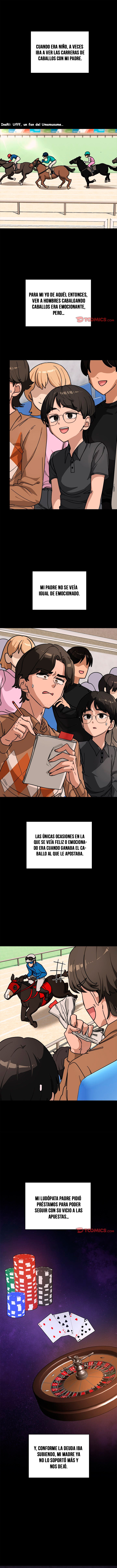 ¡Me convertí en un perro! capítulo 40 página 2
