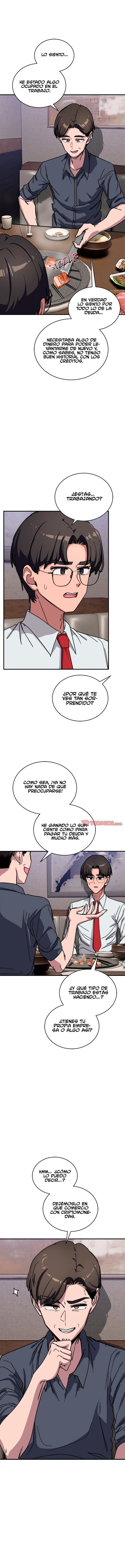 ¡Me convertí en un perro! capítulo 40 página 4