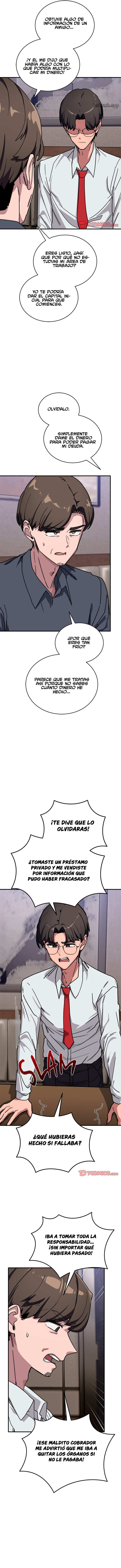 ¡Me convertí en un perro! capítulo 40 página 5
