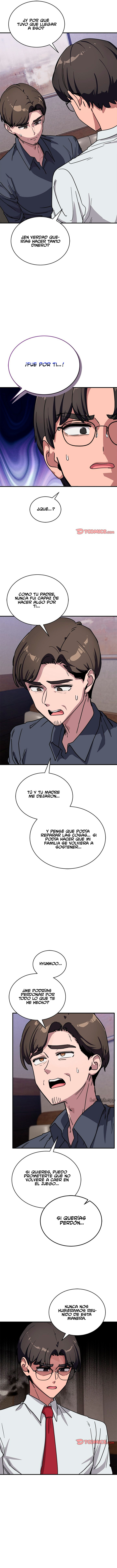 ¡Me convertí en un perro! capítulo 40 página 6