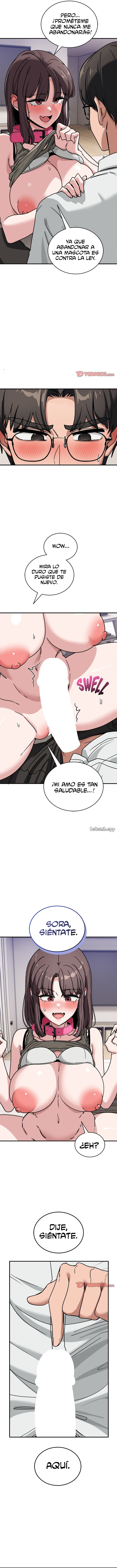 ¡Me convertí en un perro! capítulo 41 página 14