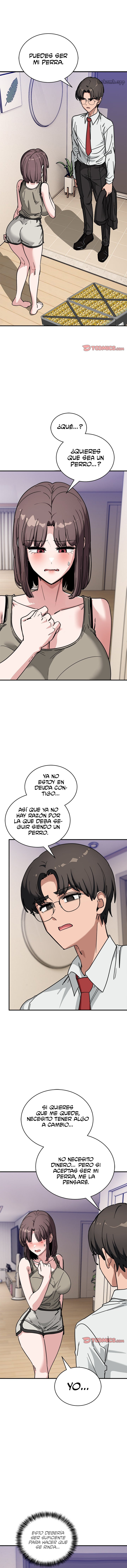 ¡Me convertí en un perro! capítulo 41 página 2