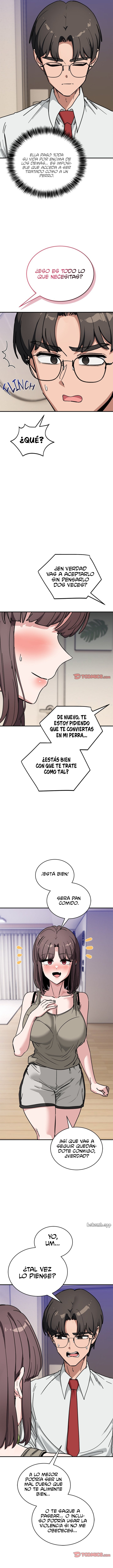 ¡Me convertí en un perro! capítulo 41 página 3