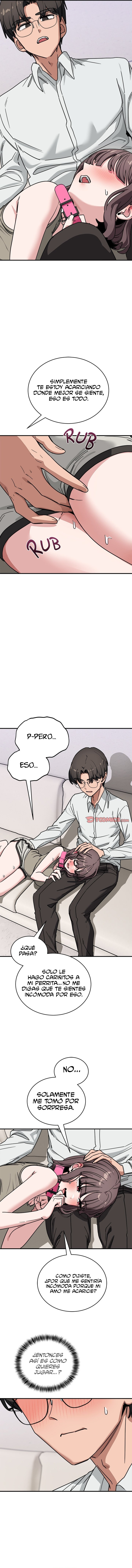 ¡Me convertí en un perro! capítulo 41 página 7