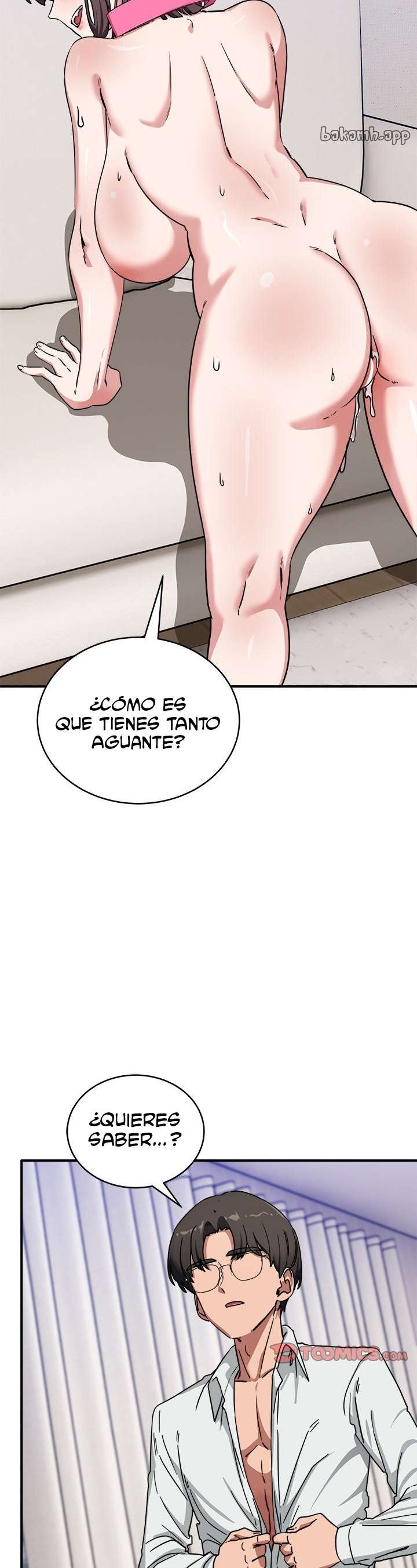 ¡Me convertí en un perro! capítulo 42 página 37