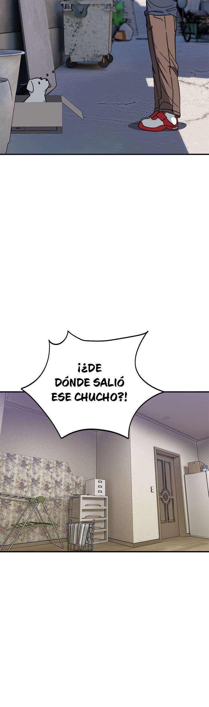 ¡Me convertí en un perro! capítulo 42 página 4