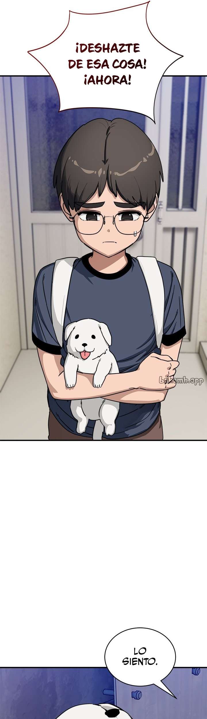 ¡Me convertí en un perro! capítulo 42 página 6