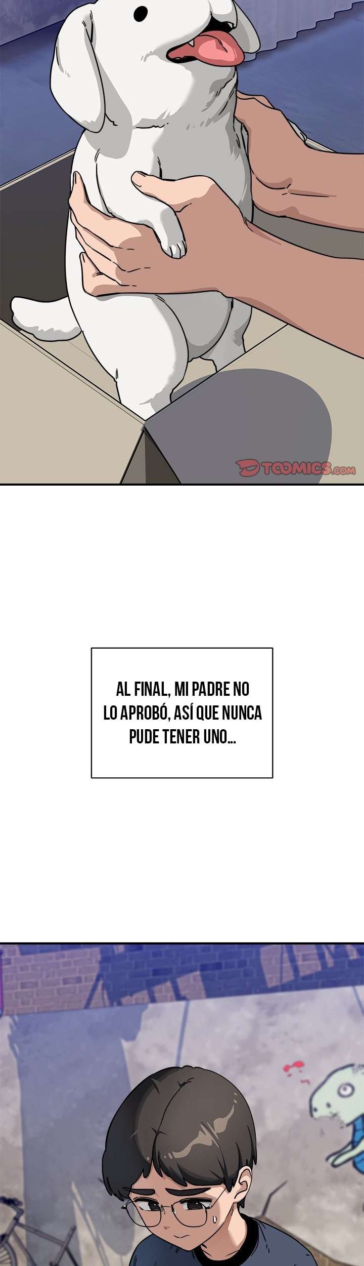 ¡Me convertí en un perro! capítulo 42 página 7