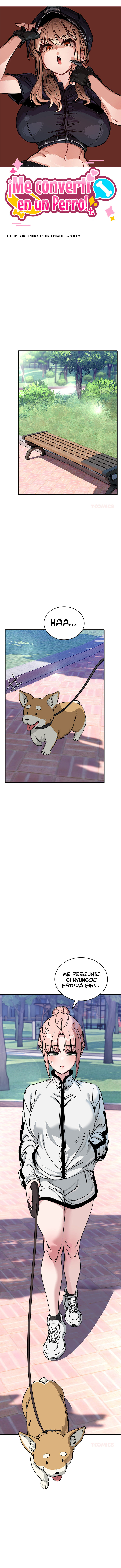 ¡Me convertí en un perro! capítulo 43 página 13