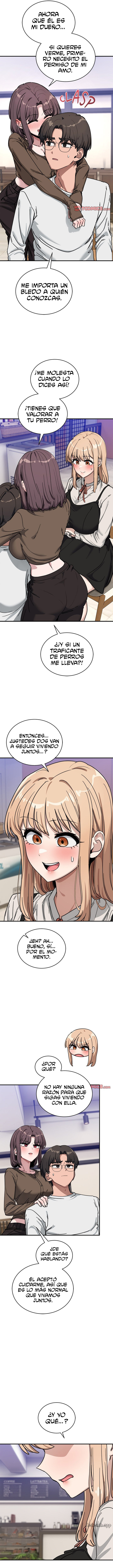 ¡Me convertí en un perro! capítulo 44 página 5