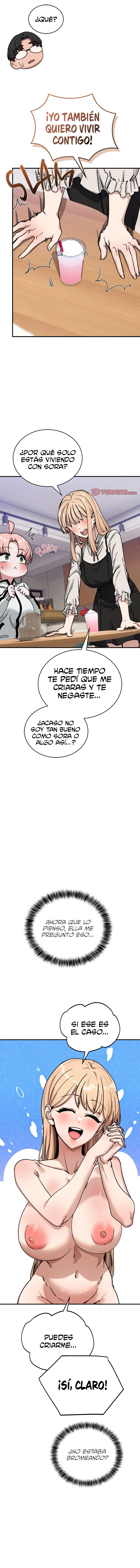 ¡Me convertí en un perro! capítulo 44 página 6