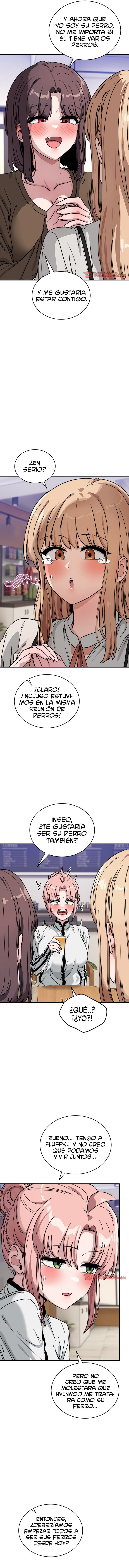 ¡Me convertí en un perro! capítulo 44 página 8