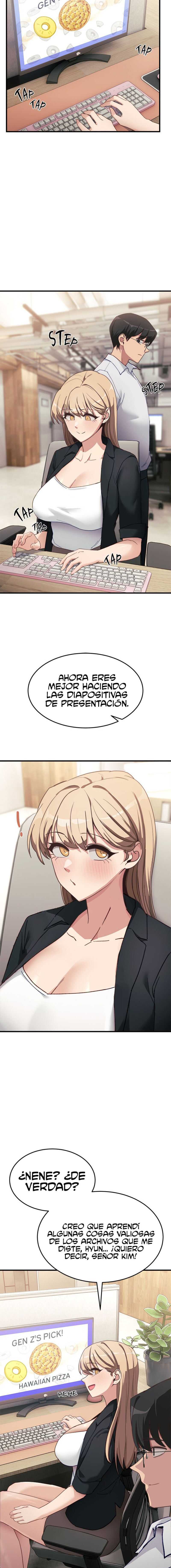 ¡Me convertí en un perro! capítulo 6 página 18