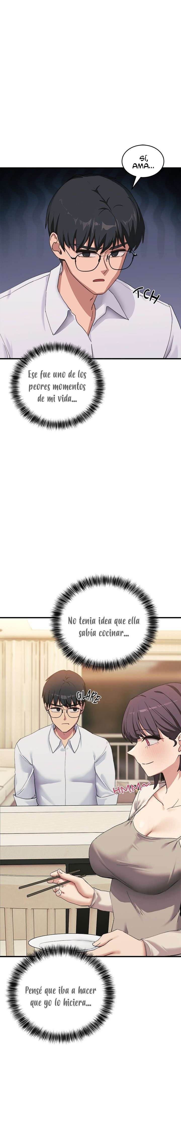 ¡Me convertí en un perro! capítulo 7 página 17